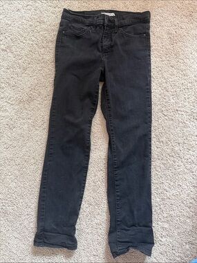 Levi's Women's Black Skinny Jeans - Shaping Slim Fit